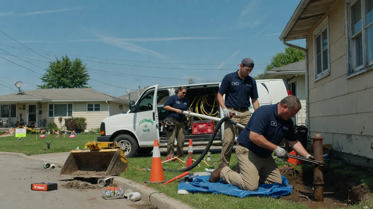 Emergency Plumber in New Lothrop, MI near me